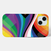 LGBTQ+ Pride Celebration: Speciaal Ontwerp Case-Mate iPhone Case (Achterkant (horizontaal))