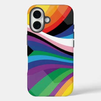 LGBTQ+ Pride Celebration: Speciaal Ontwerp iPhone 16 Hoesje