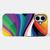 LGBTQ+ Pride Celebration: Speciaal Ontwerp Case-Mate iPhone Case (Achterkant (horizontaal))