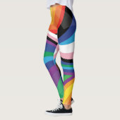 LGBTQ+ Pride Celebration: Speciaal Ontwerp Leggings (Links)