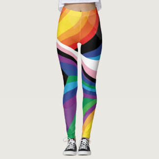 LGBTQ+ Pride Celebration: Speciaal Ontwerp Leggings