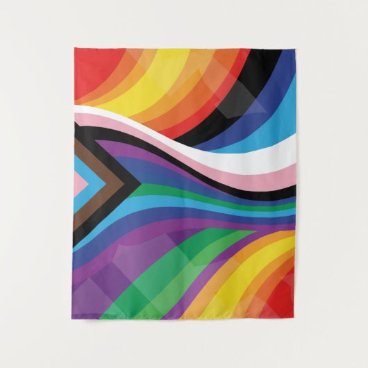 LGBTQ+ Pride Celebration: Speciaal Ontwerp Wandkleed (Voorkant)