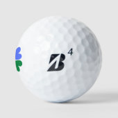 LGBTQ PRIDE Circle of Hearts golfballen (Logo)