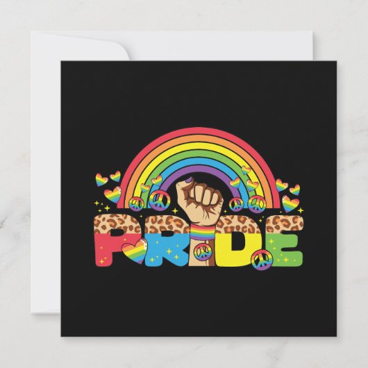 LGBTQ - Pride en Rainbow (Voorkant)