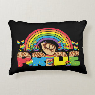 LGBTQ - Pride en Rainbow Accent Kussen