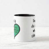 LGBTQ+ Pride en Scoliosis Mok zijn niet recht (Midden)