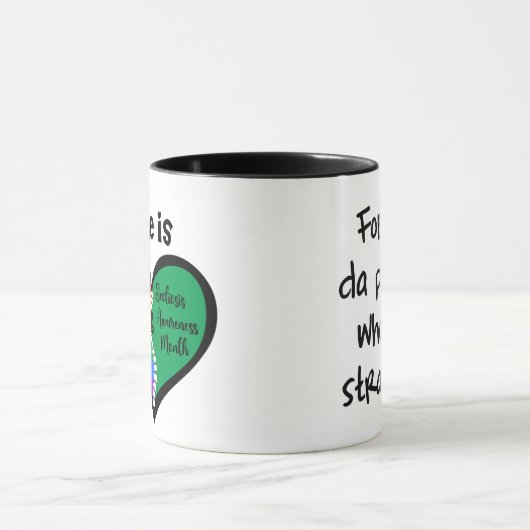 LGBTQ+ Pride en Scoliosis Mok zijn niet recht (Midden)