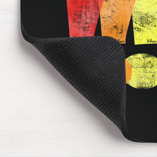 LGBTQ Pride Exclamatiepunten Muismat (Hoek)