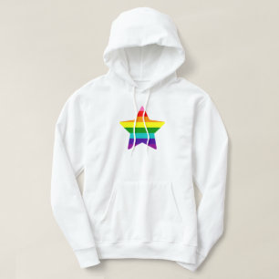 LGBTQ Pride Flag Rainbow kerstster Hoodie