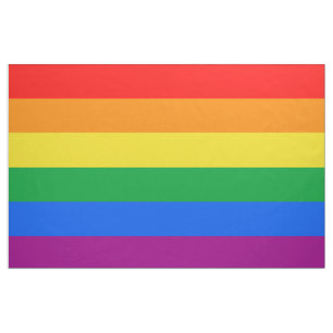 LGBTQ Pride Flag Stof