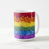 LGBTQ Pride Flower Collectie Mok (Voorkant rechts)