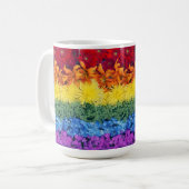 LGBTQ Pride Flower Collectie Mok (Voorkant links)