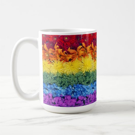 LGBTQ Pride Flower Collectie Mok (Links)