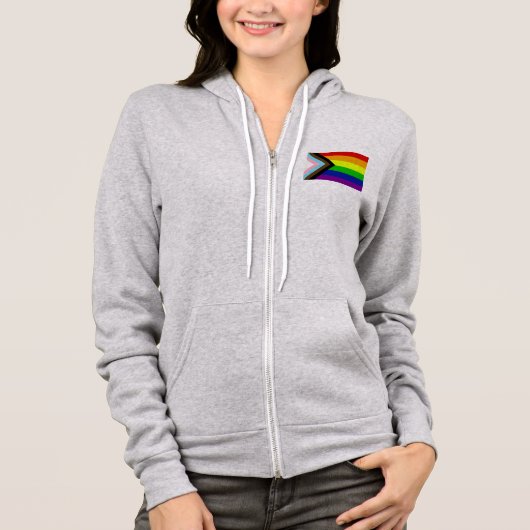 LGBTQ+ Pride Hoodie (Voorkant)