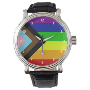 LGBTQ+ Pride Horloge