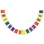 LGBTQ Pride is Freedom Rainbow Vlaggetjes (Alle)