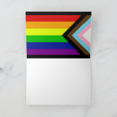 LGBTQ+ Pride Kaart (Binnen)