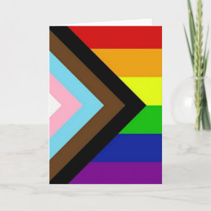 LGBTQ+ Pride-kaart Kaart