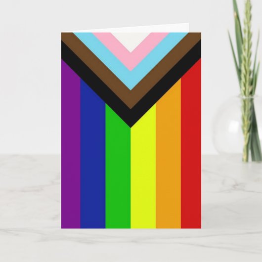 LGBTQ+ Pride-kaart Kaart (Voorkant)