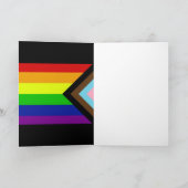 LGBTQ+ Pride-kaart Kaart (Binnen)