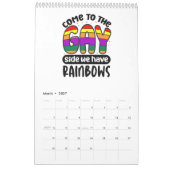 LGBTQ Pride Kalender (Mar 2027)
