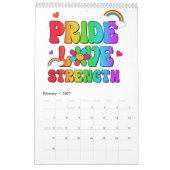 LGBTQ Pride Kalender (Feb 2027)