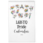 LGBTQ Pride Kalender (Hoes)