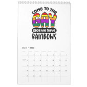 LGBTQ Pride Kalender (Mar 2026)