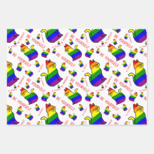 LGBTQ+ Pride Kat - Wees jezelf