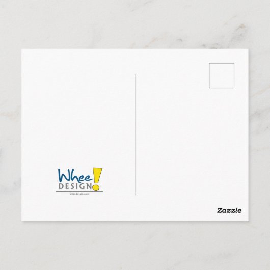 LGBTQ Pride kerstverlichting Briefkaart (Achterkant)