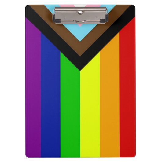 LGBTQ+ Pride Klembord (Voorkant)