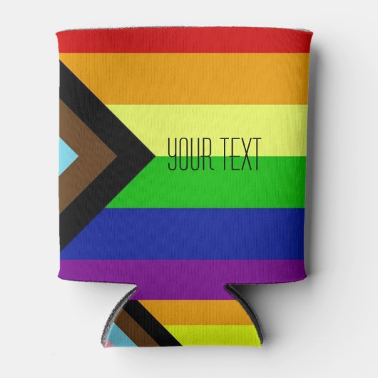 LGBTQ+ Pride Koelbox Blikjeskoeler (Voorkant)