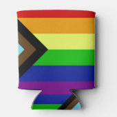 LGBTQ+ Pride Koelbox Blikjeskoeler (Achterkant)