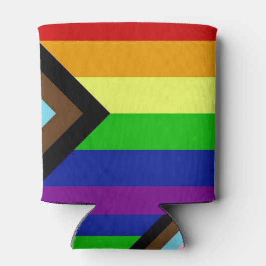 LGBTQ+ Pride Koelbox Blikjeskoeler (Achterkant)