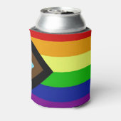 LGBTQ+ Pride Koelbox Blikjeskoeler (Blikje Achterkant)