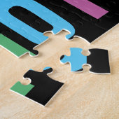 LGBTQ-pride Laten we één ding rechtzetten dat ik n Legpuzzel (Zijkant)