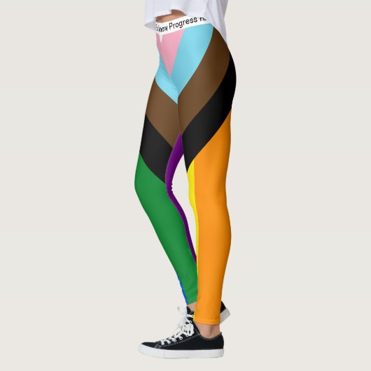 LGBTQ & Pride - Leggings van de vlag van de regenb (Links)