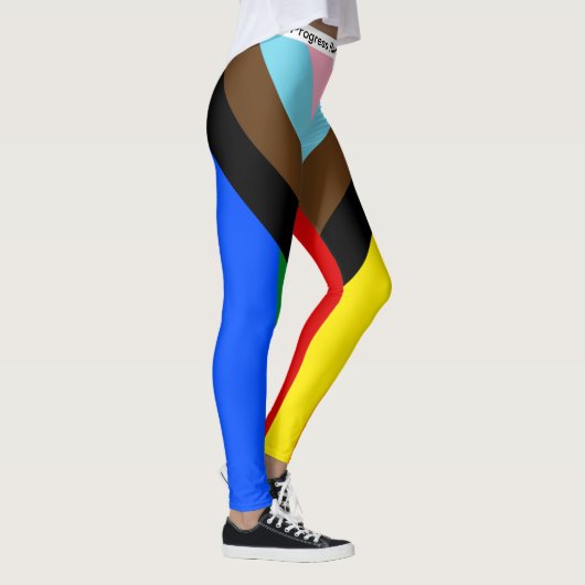 LGBTQ & Pride - Leggings van de vlag van de regenb (Rechts)
