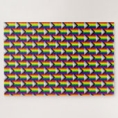 LGBTQ+ Pride Legpuzzel (Horizontaal)
