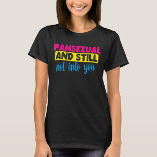 LGBTQ Pride Lesbian Gay Man Pan Pansexual Flag T-shirt