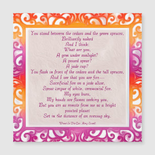 LGBTQ, Pride, Lesbian Poet, Amy Lowell 1874-1925