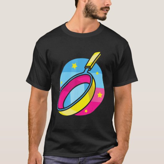 LGBTQ Pride Lesbienne Homo Man Panseksueel Regenbo T-shirt (Voorkant)