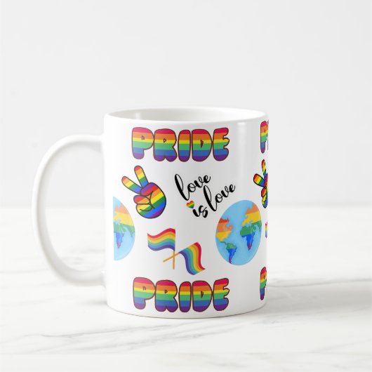 LGBTQ+ Pride Love is Love Mok (Links)