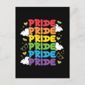 LGBTQ - Pride Maand Briefkaart (Voorkant)