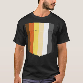 LGBTQ Pride Maand - de Vlag van het Beer in Mijn P T-shirt