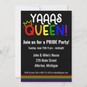 LGBTQ PRIDE MAAND KAART (Voorkant)