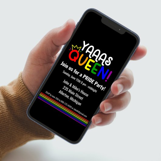 LGBTQ PRIDE MAAND KAART