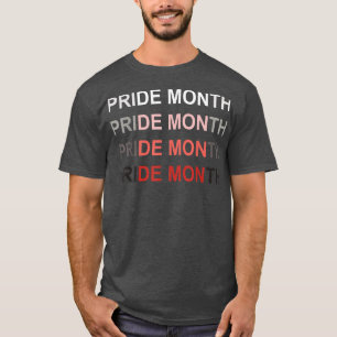 LGBTQ Pride Maandag demonstreert grappig: homoseks T-shirt