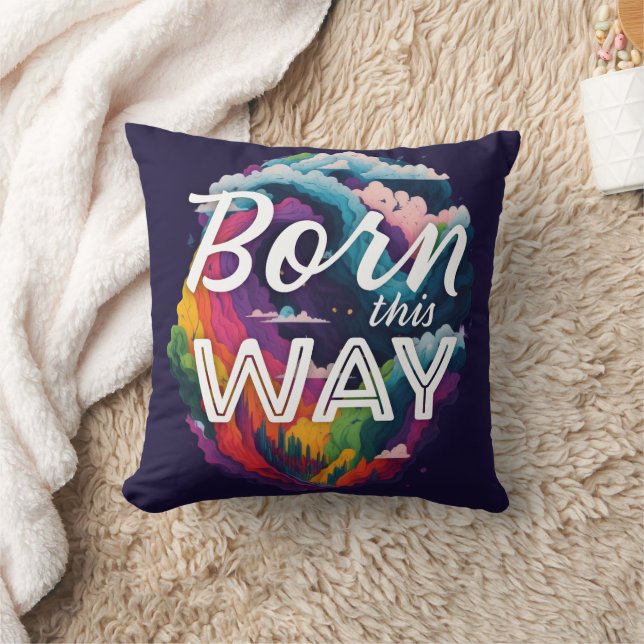 LGBTQ Pride Month-regenboogberg Kussen (Deken)