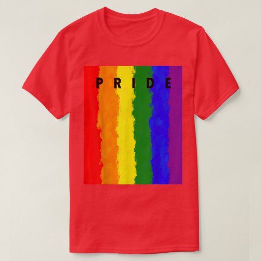 LGBTQ Pride Month T-shirt (Design voorkant)